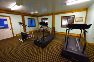 Mackinaw Beach & Bay Exercise Room